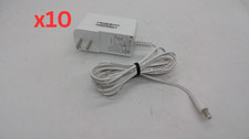 Lot of 10  alro Netgear  12V 1.5A Power Supply AC Adapter AD2076F10 332-10857-01