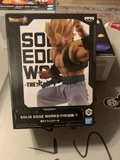Banpresto Dragon Ball Super Saiyan Gogeta Vol. 7 Solid Edge Works Sealed MOC NEW