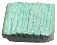 9 Disposable Bed Pads Chux 20"x28" Absorbant Puppy Dog Pee Training Underpad Lot