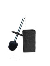Marble Finishing Resin Material Toilet Brush and Holder Set, Stainless Steel ...
