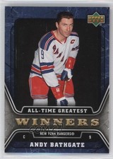 2006-07 Upper Deck All-Time Greatest Andy Bathgate #ATG14 HOF 7p4