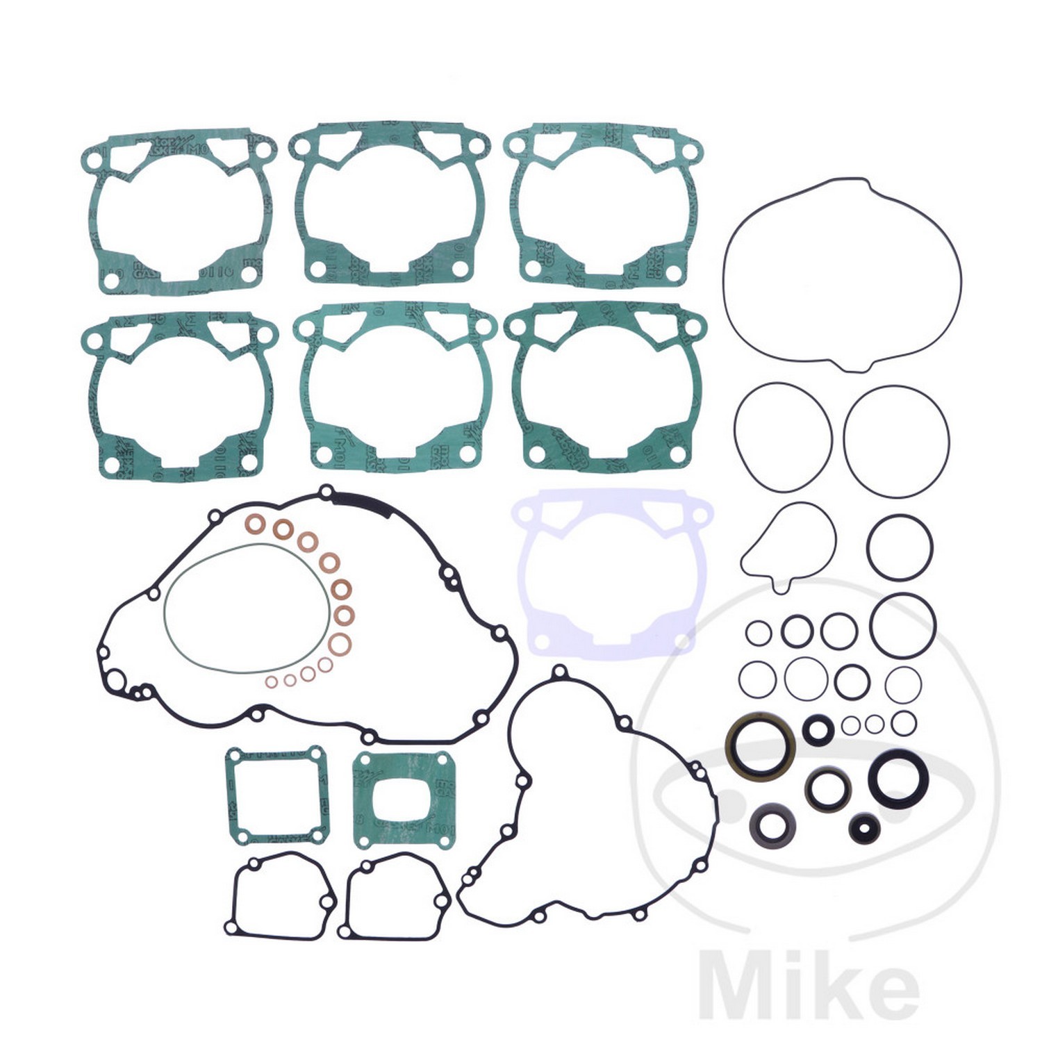 Gaskets For Husqvarna TE 300 i 24-25 Athena Gasket Seal Kit Set 1pc