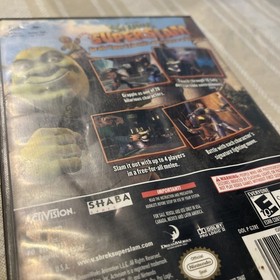 Shrek SuperSlam (Nintendo GameCube, 2005) CIB Tested & Working
