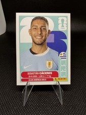 2026 Panini FIFA World Cup Sticker Sebastian Caceres #URU 6 - Uruguay