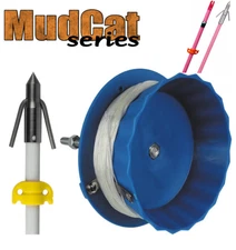 MudCat Economy Series Reel Kit with Arrow and extra Raider Pro Bowfishing Arrow