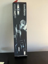 Solano SmoothCurl 450 1“ Digital ￼,Precise Heat,Professional Curling Iron Marcel