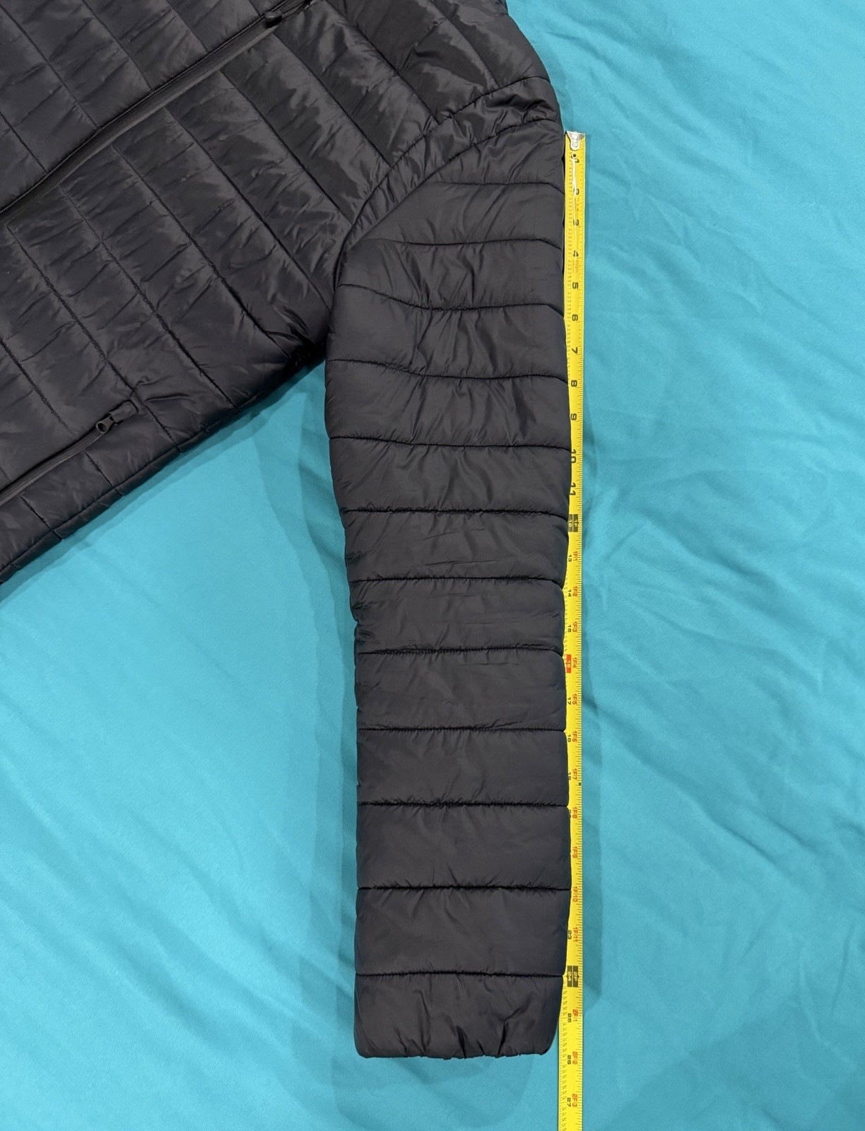 Outerknown - Black Evolution Puffer Bomber Jacket… - image 6