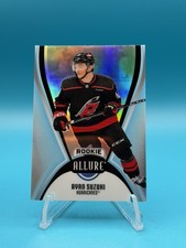 2025-26 Upper Deck Allure Hockey Base Rookie Ryan Suzuki Carolina Hurricanes RC