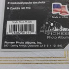 Lot of 2 Vintage Pioneer 100 Fast-Stick Page Photo Albums — photo 5