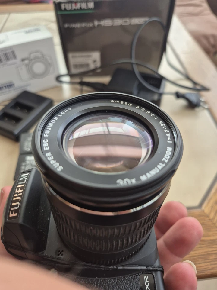 Fujifilm FinePix HS30EXR, Foto 4 von 5