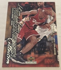 LEBRON JAMES 2004-05 UPPER DECK COLLECTIBLES FRESHMAN SEASON  GAME 15 #15-🔥🔥