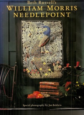 Beth Russell's William Morris Needlepoint