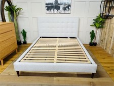West Elm Emmett King Size Bed Rrp £1399 R19