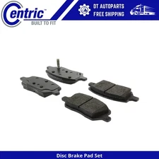For 2011-2012 VPG MV-1 | Centric Rear Disc Brake Pads | Fast Shipping