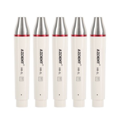 5Pcs New LED Dental Ultrasonic Piezo Scaler HW-5L Handpiece Fit WOODPECKER