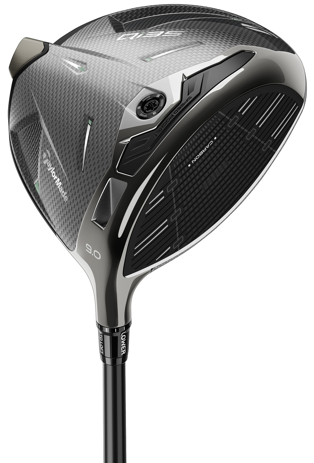Left TaylorMade Qi35 10.5* Driver Reg Mitsubishi Tensei AV Limited Blue 65 VG
