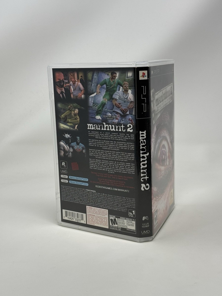 Manhunt 2 (Sony PSP, 2007) for sale online | eBay