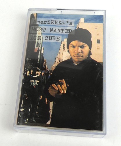 Musikkassette - ICE CUBE - Amerikkka's Most Wanted - Tape MC