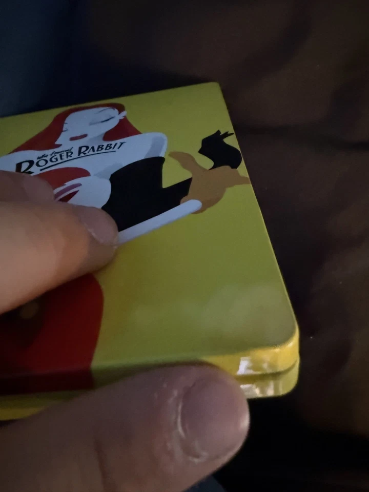 Who Framed Roger Rabbit 4K STEELBOOK UHD + Blu-ray Foto 4 de 4