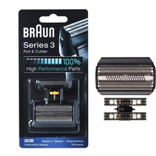 Braun Series 3 30B Electric Shaver Replacement-Foil & 7000/4000 Series