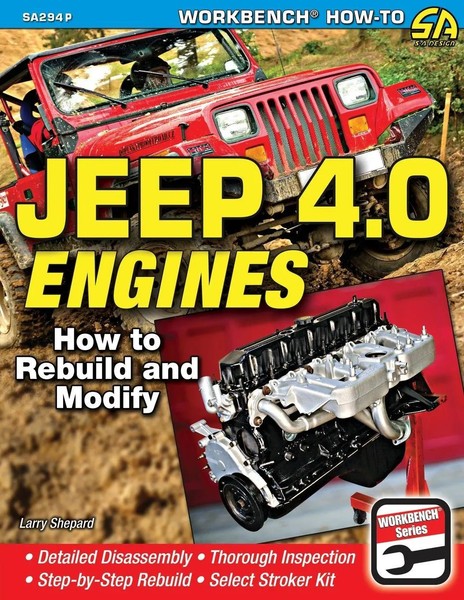 Jeep 4.0 Engines How To Rebuild And Modify Shepard Larry Taschenbuch Englisch-image