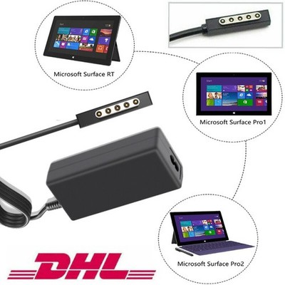 48W Surface Pro 2 Netzteil Ladekabel für Surface 2 RT Pro 1 2 Windows 8 Tablette