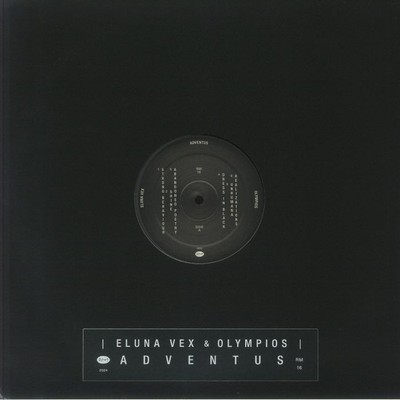 ELUNA VEX/OLYMPIOS - Adventus - Vinyl (12'' + MP3 download code)