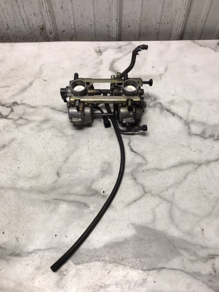 04 Triumph Speedmaster 790 Carburetors Carbs