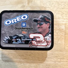 Dale Earnhardt 3 NASCAR OREO Collectible Tin with 2 Diecast Set Limited Edition