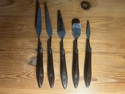 Malmesser bzw. Palettenmesser bzw. Malspachtel gebraucht