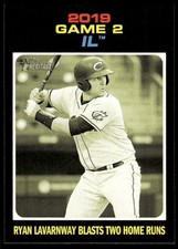 2020 Topps Heritage Minor League Ryan Lavarnway Columbus Clippers #199