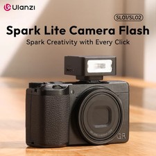 Camera Flash Portable Photograph Video Light for DSLR Cameras Vlog Livestream