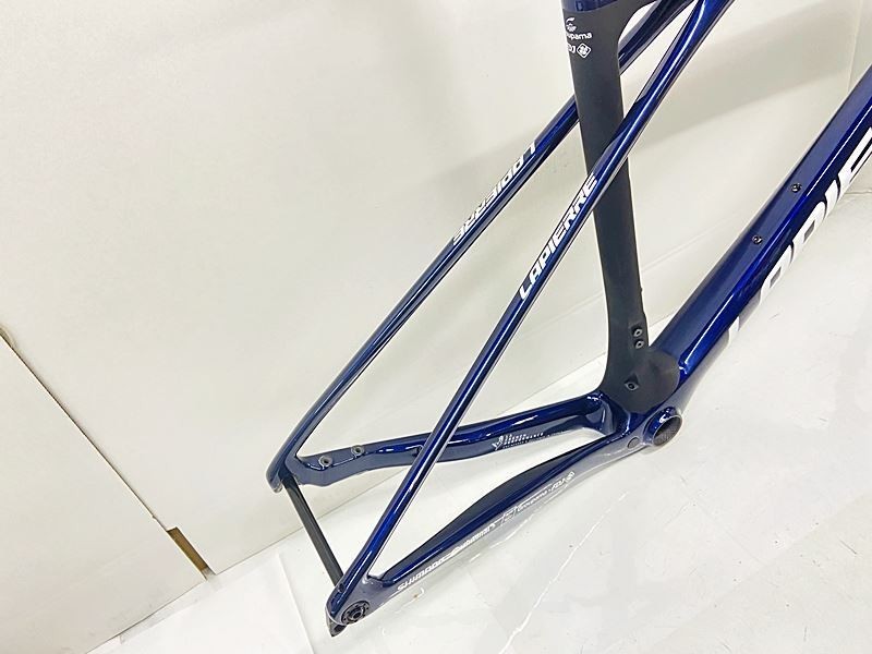 Lapierre Xelius SL FDJ 2022 Carbon Road Frame Set Size M Navy USED