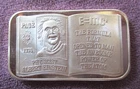 Albert Einstein RARE Only 1,700 Made #ed USSC  1 Troy Oz. .999 Fine Silver Bar