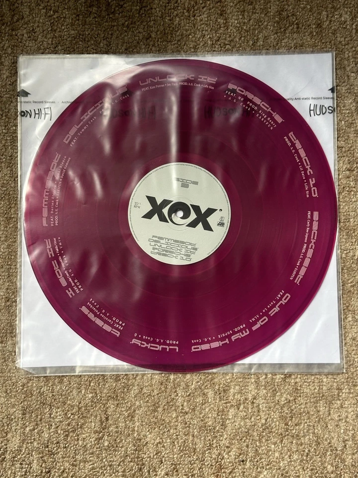 Charli XCX Pop 2 5 Year Anniversary Purple Vinyl LP Record 2023 - Imagem 2 de 4