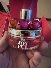 NIB BATH BODY WORKS be JOYFUL Eau De Parfum Retired Vintage Rare