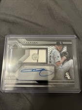 2016Topps Strata Chris Sale Authentic Autograph And Game Used Patch /50