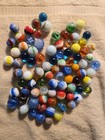  Vintage Marbles Akro,Vitro,MK,alley Lot Of 83 Marbles. Mint NR Mint. .78 To .50 — photo 1