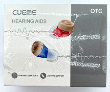 CUEME OTC Hearing Aids Rechargeable Clear Voice Charging Case
