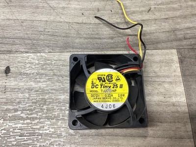 NIDEC CORP TUDC12H4P DC TINY FAN #135N146