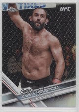 Johny Hendricks Chrome 2017 Refractor #82