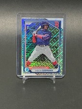 2024 Bowman Chrome Mega #BCP-139 Yoelin Cespedes 1st Bowman Mojo Refractor