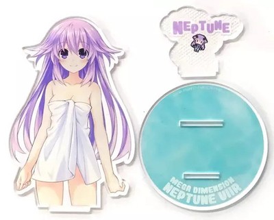 Neptun großer Acrylständer für Neptunia VIIR Famicom DX Pack Sammlerstück