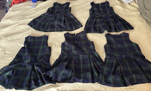 5 Lands End Size 4 School Uniform Jumpers - Picture 2 of 2