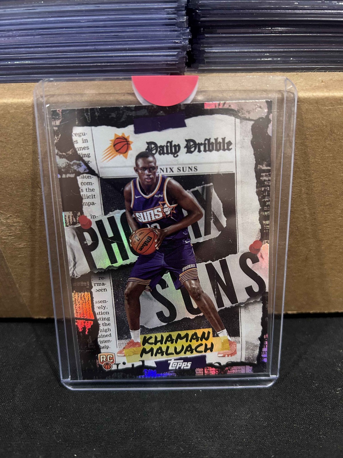 2025-26 Topps #DD-40 Khaman Maluach The Daily Dribble