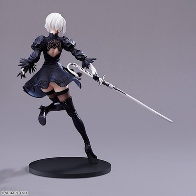 NieR Automata 2B YoRHa No.2 Type B FORM-ISM Figur 18cm Japan Presale