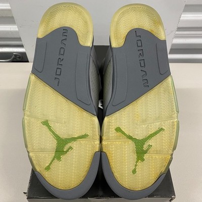 Size 12.5 - Jordan 5 Retro 2006 Green Bean Sneakers 136027  display picture 1