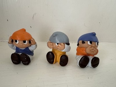 ZDF Figures bullyland See Hear speak No Evil