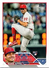 2023 Topps #259 Mark Appel RC