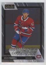 2023-24 O-Pee-Chee Platinum Marquee Rookies Sean Farrell #267 18n9